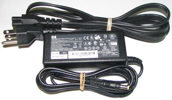 HP Compaq Genuine PPP009L AC Adapter 18.5V 3.5A 65W For Presario V2000 V3000 V4000 X1000 Pavilion DV1000 DV20